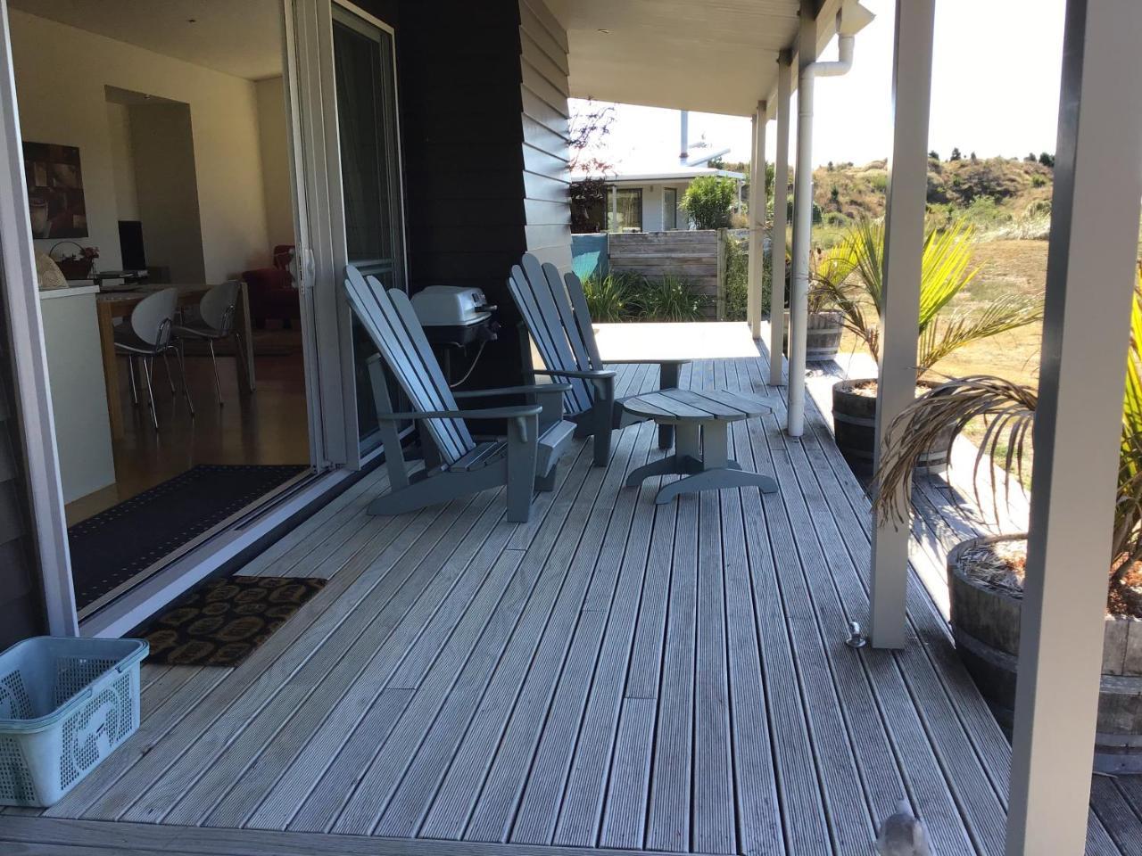 Nikau'S On Palmer Foxton Beach Esterno foto